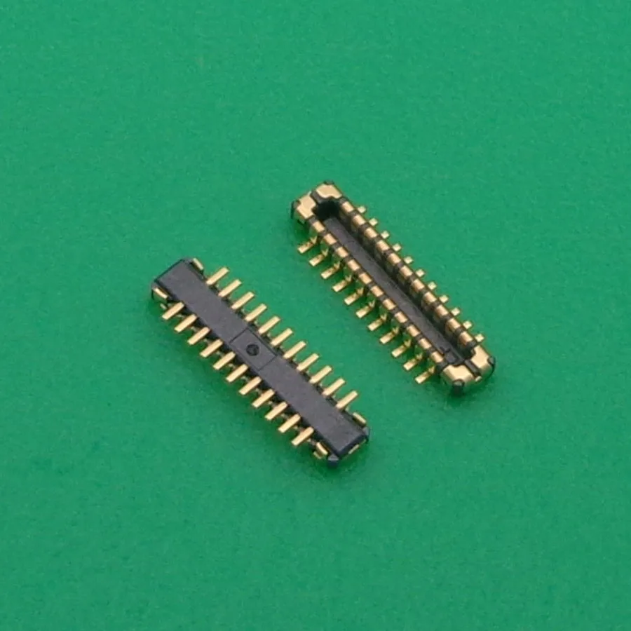 Соединитель FPC с ЖК-дисплеем для iphone 5s 30 шт. на материнской плате | Обустройство