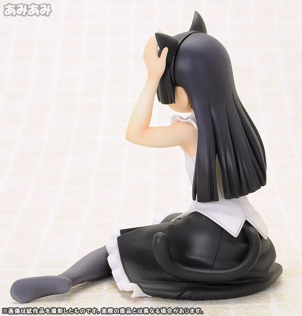 10 см Gokou Ruri комикс Oreimo Kuroneko Ore No Imouto милые коллекционные фигурки модели игрушки