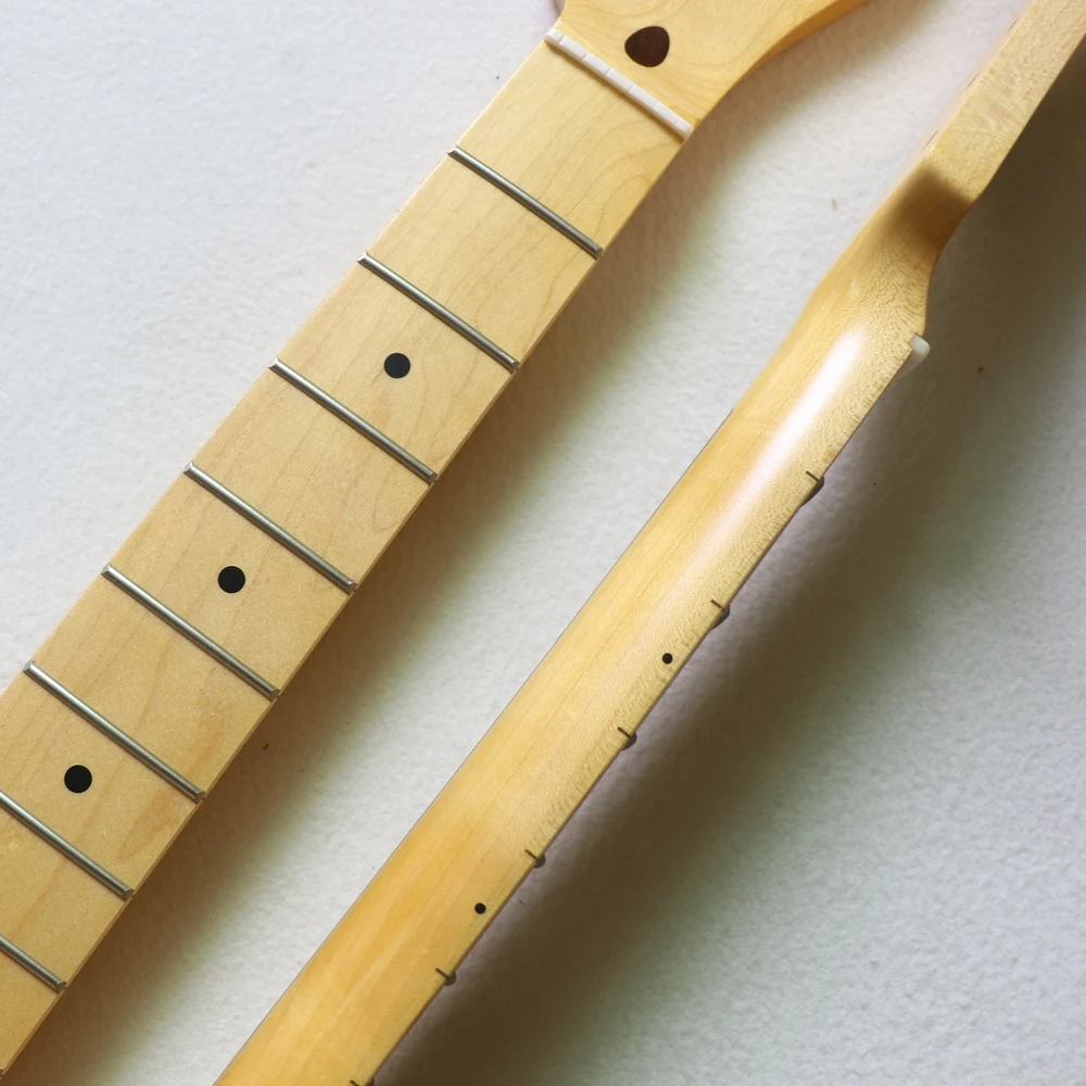 Сменный шейный ремешок для гитары из канадского клена 21 лад|tl guitar neck|guitar neckreplacement