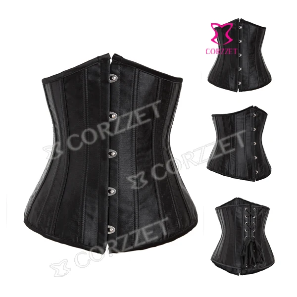 Латекс талии тренер Для женщин грудью корсет корсетные пикантные атласные