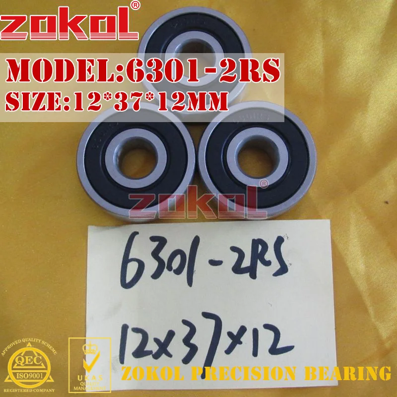 Цоколь 6307 6308 6309 6310 6311 6312 2RS RZ RS радиальный шарикоподшипник высокое качество