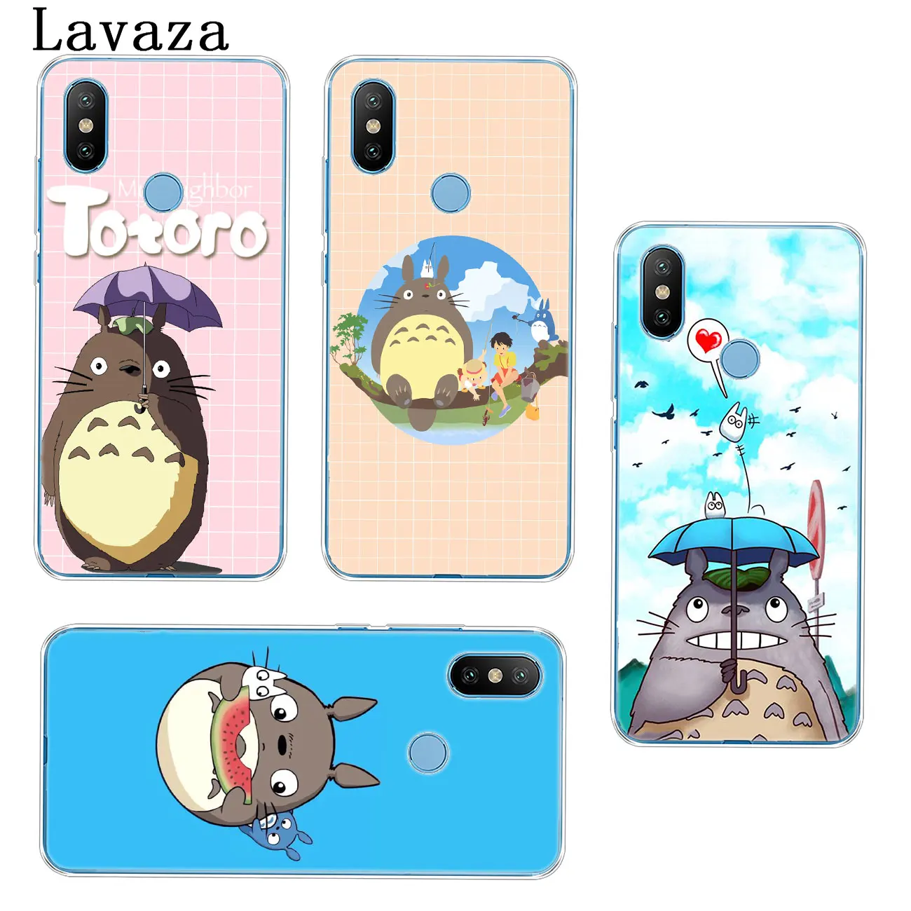 Твердый чехол для телефона Lavaza My Neighbor Totoro Xiaomi Redmi K20 8A 7A 6A Note 8 8T 7 5 6 Pro 4 4X | Мобильные