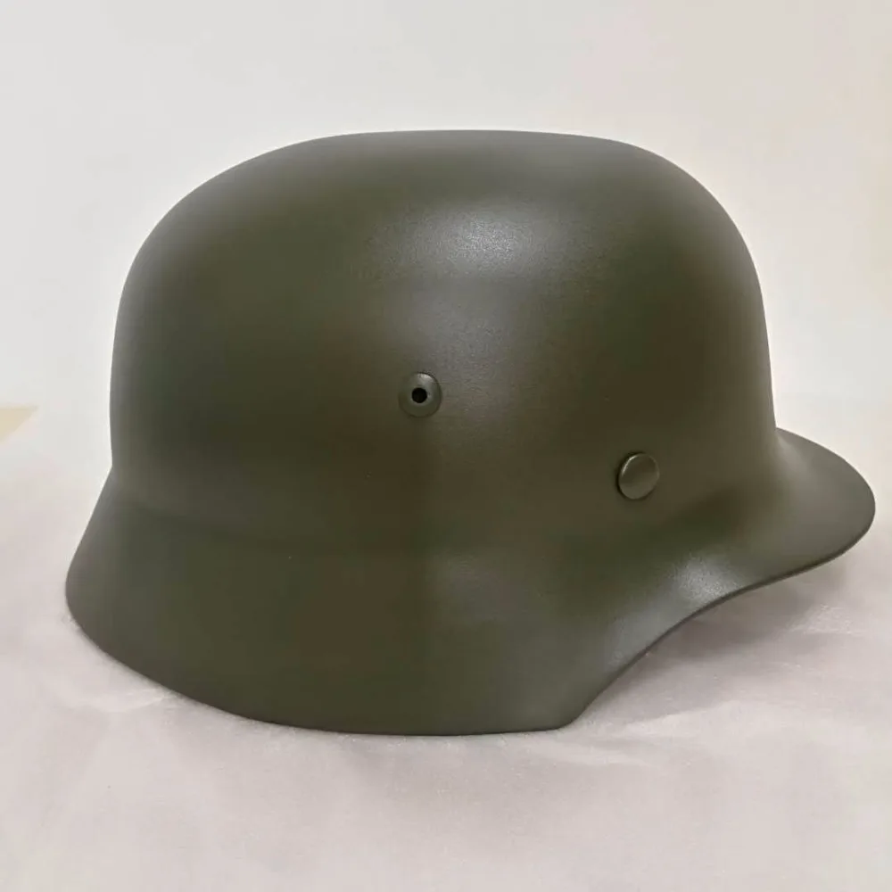 Шлем носороги WW2 немецкий М35 Стальной шлем/защитный шлем/шлем 2 мировой войны
