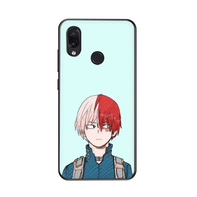 B3 Силиконовый чехол для телефона My hero Academy для Xiaomi Redmi 4A 4X5 6 A Plus Pro 7 GO Note 5 6 7 8 Pro 7A K20 Pro - Цвет: B3