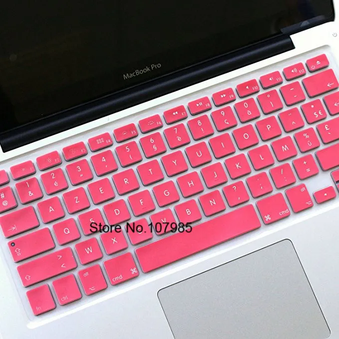 Французская силиконовая клавиатура для Apple macbook Air Pro Retina 13 15 17 | Компьютеры и офис