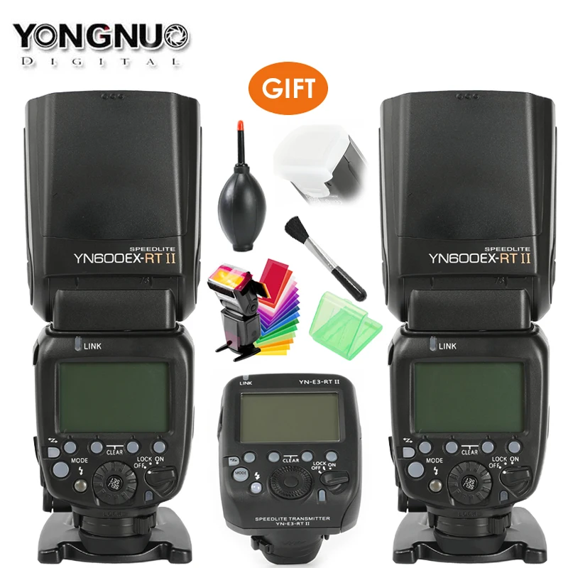 Беспроводная вспышка YONGNUO 1/8000s 2 4G Master Flash Lite + передатчик с TTL радио и тригггером