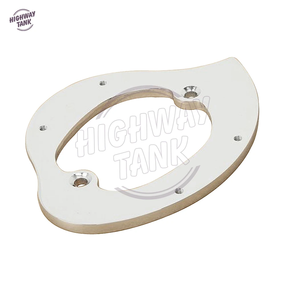 Хромированный алюминиевый мотоцикл шип воздухоочиститель наборы Впускной