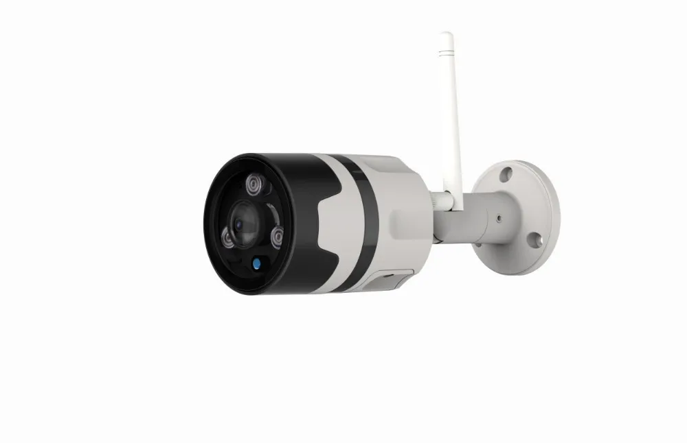 1080 P Ip бесплатная Wi-Fi камера Ip66 панорамный обзор видения Водонепроницаемая