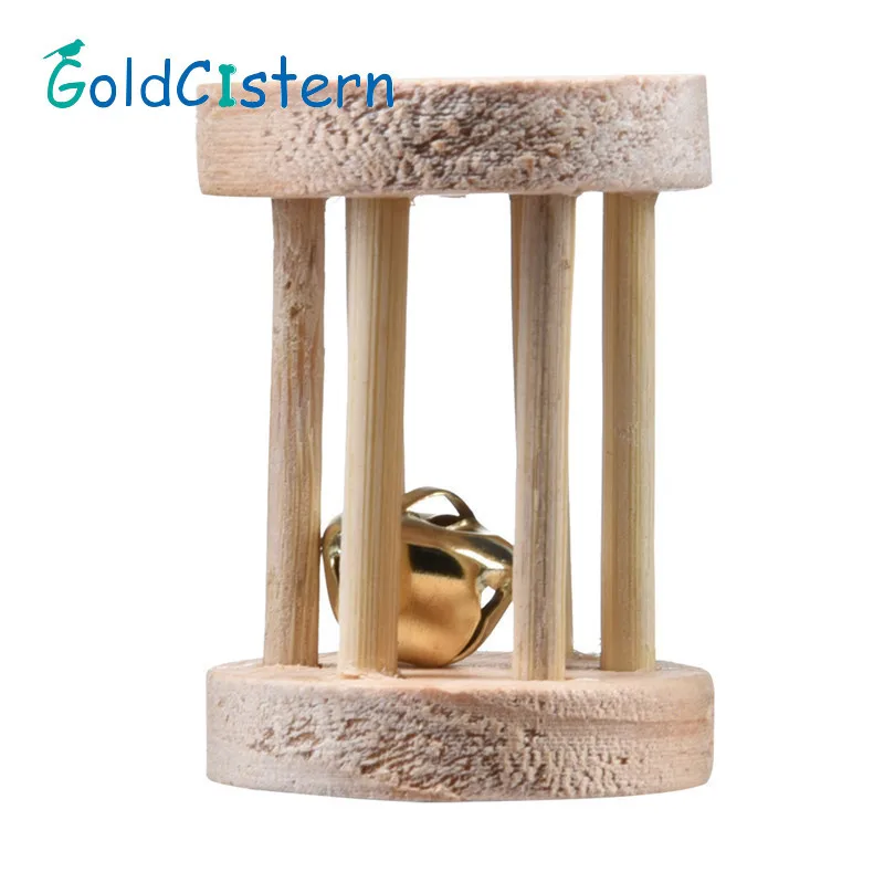 Милые маленькие строительные ролики милые деревянные жевательные Игрушки для