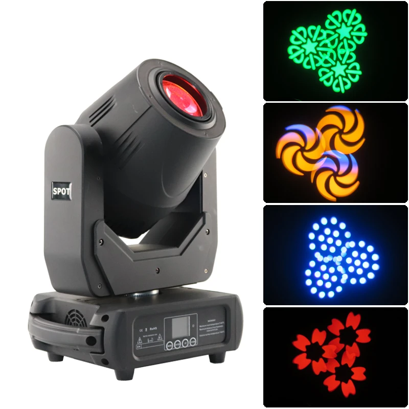 Новинка 2019 светодиодный мини фонарь с движущейся головкой для дискотеки