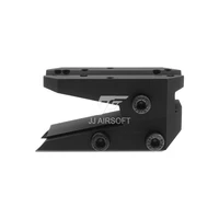 target ele adjustable slide mount for jj airsoft t1 t2 aimpoint t 1 t 2 mro rmr holosun red dot sight