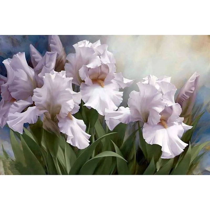 5D diy рукоделие украшения дома картина вышитая бисером хрустальные камни в форме