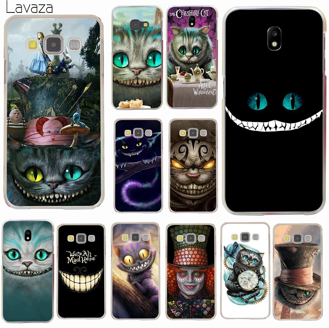 Чехол для телефона Lavaza Alice in Wonderland чеширский Samsung Galaxy J8 J7 Duo J4 J5 J6 Plus 2018 2017 2016 J2 J3 Prime