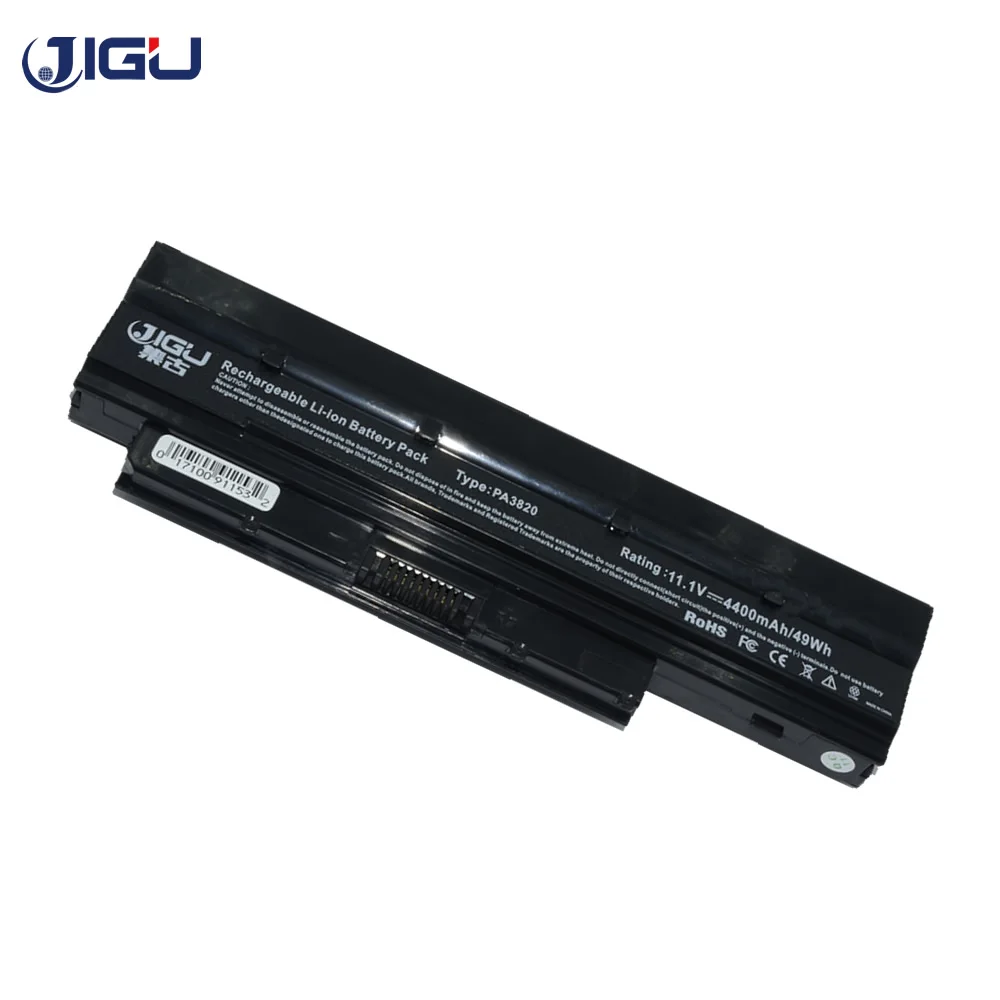 Аккумулятор JIGU для ноутбука Toshiba батарея PA3820U 1BRS PABAS231 PABAS232 Mini NB500 NB505 NB550D|battery for