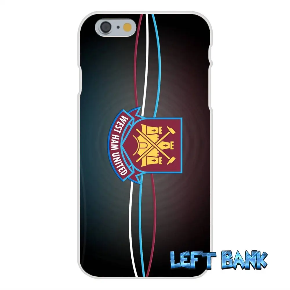 West Ham United FC logo Silicon Soft Phone Case For HTC One M7 M8 A9 M9 E9 Plus Desire 630 530 626 628 816 820 | Мобильные телефоны