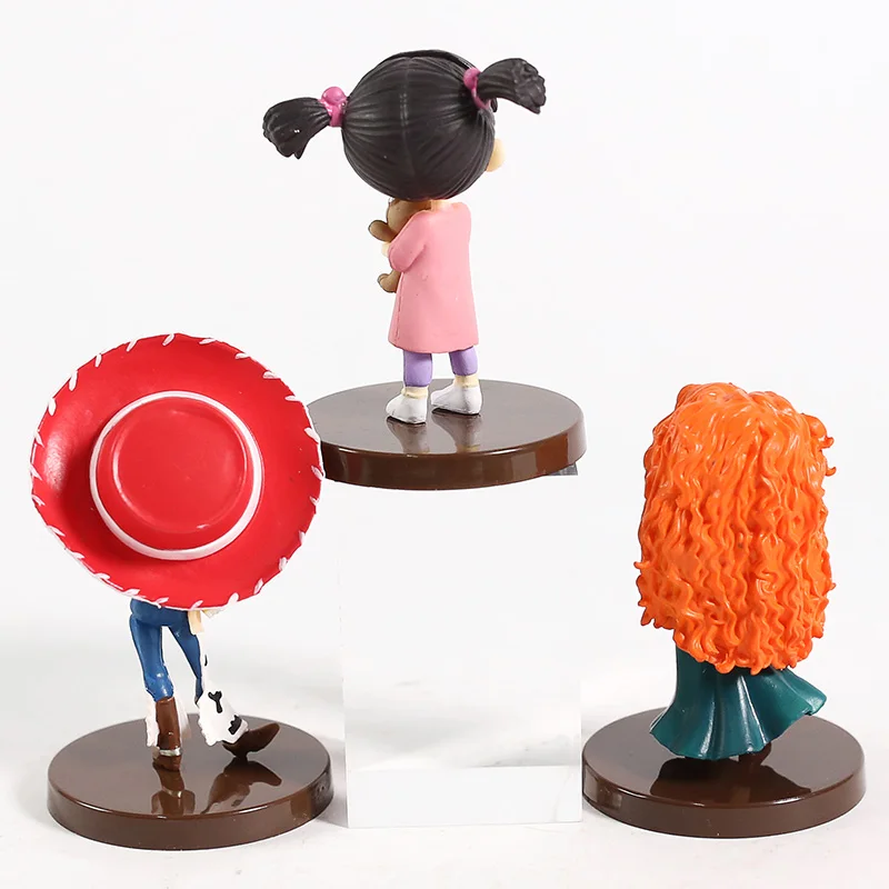 Q Posket персонажи принцессы Белоснежка Belle Jessie Boo Merida Alice Cinderella Jane ПВХ фигурки куклы