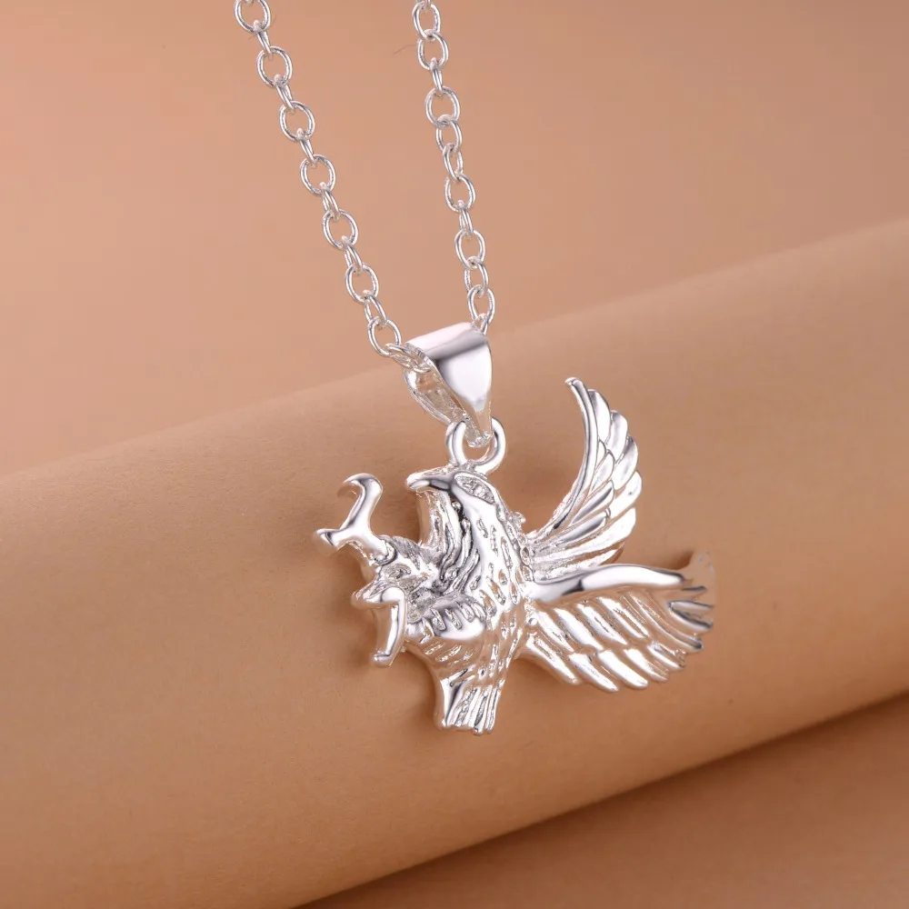 Орел прочность оптовая продажа посеребренное ожерелье новая распродажа