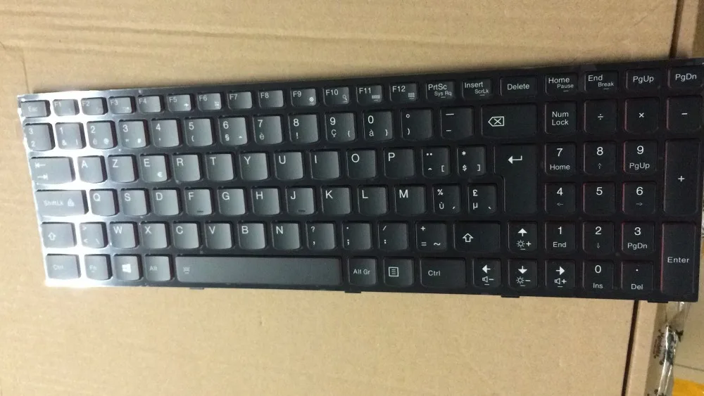 Новости клавиатура для lenovo IdeaPad Y500 Y500N Y500NT Y510p Y590 Бельгия Раскладка