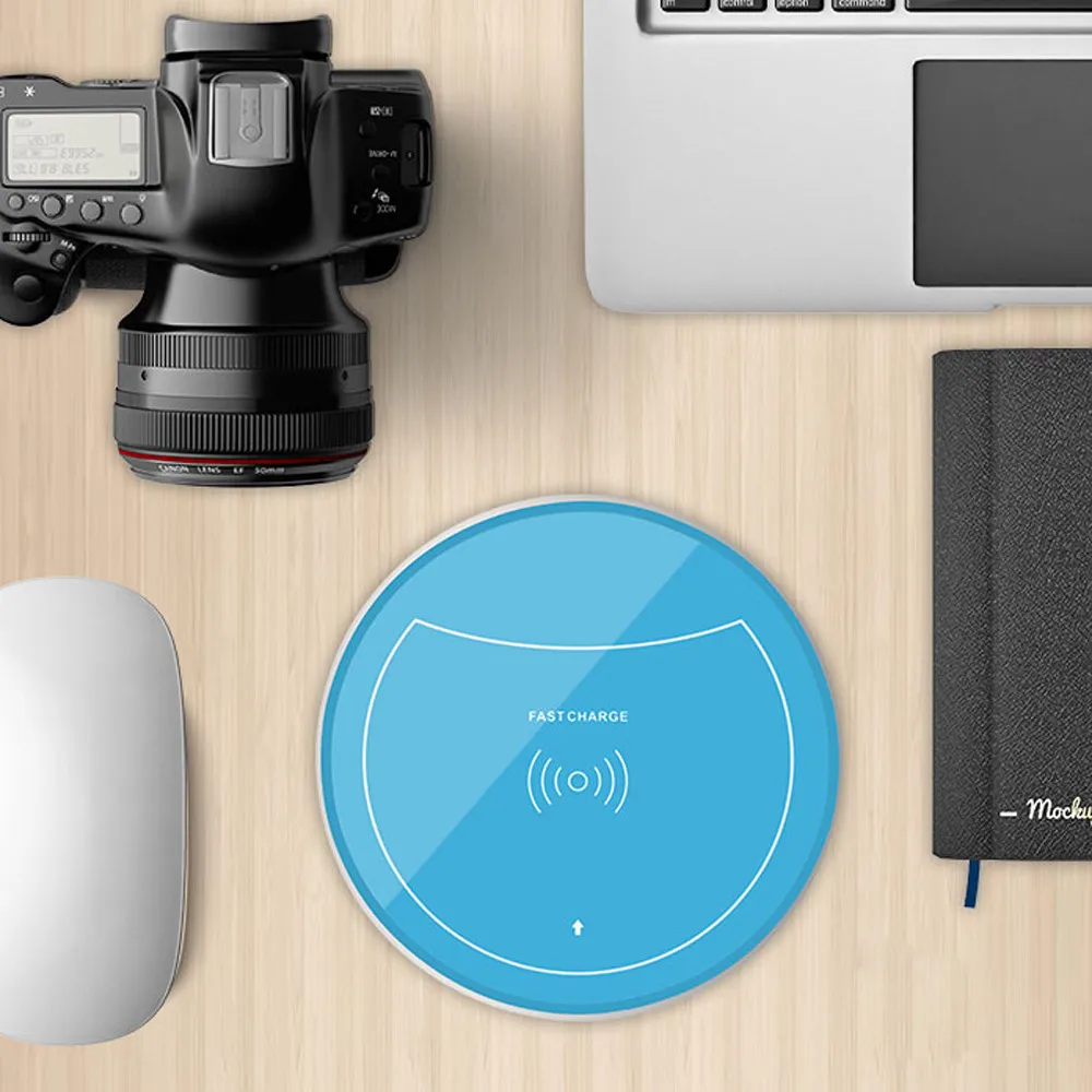 For iPhone Qi Pad Wireless Charger Apple X 8 Charging Samsung Galaxy S8 / S7 Edge S6 | Электроника