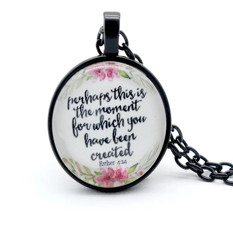 Ожерелье из стекла кабошона подвеска буддиста в виде цветов мандалы 10 шт./лот