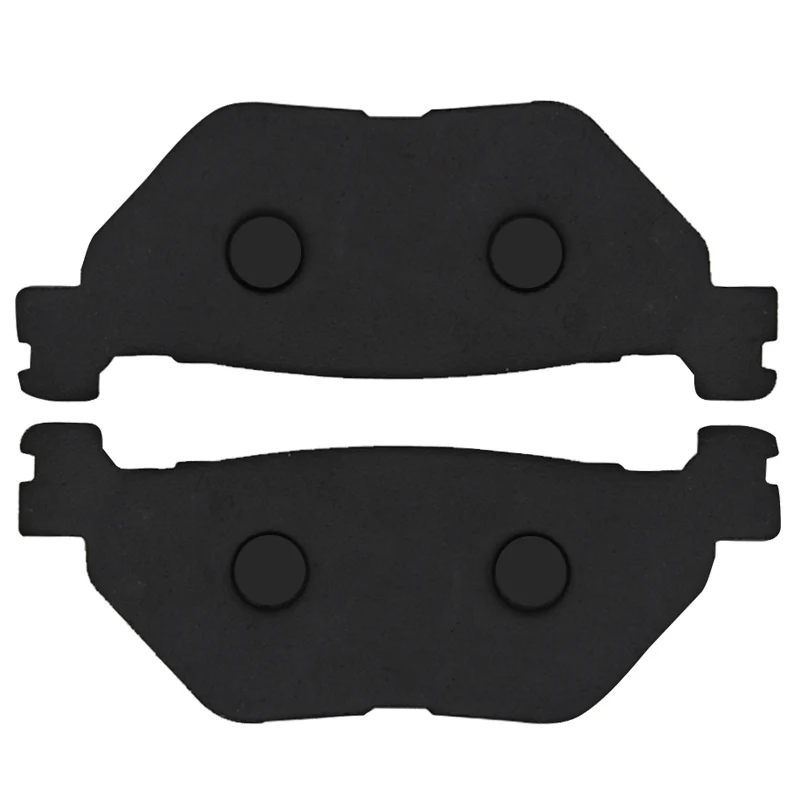 Задние тормозные колодки Cyleto для мотоцикла YAMAHA TDM900 Non ABS 2002-2013 TDM 900 2005-2013 XVS 950 XVS950