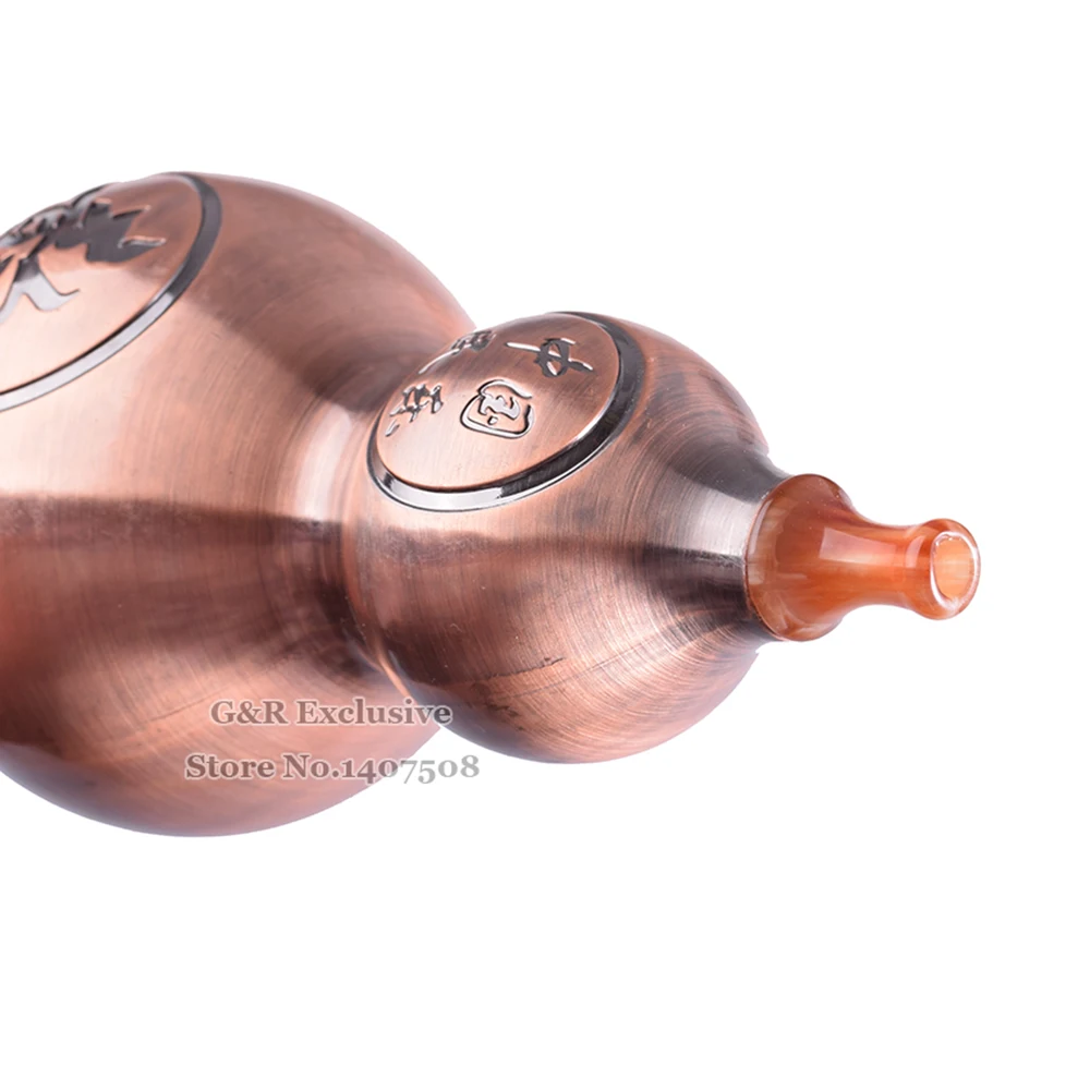 Китайская флейта Hulusi традиционная тыква флуоресцентная духовка музыкальные