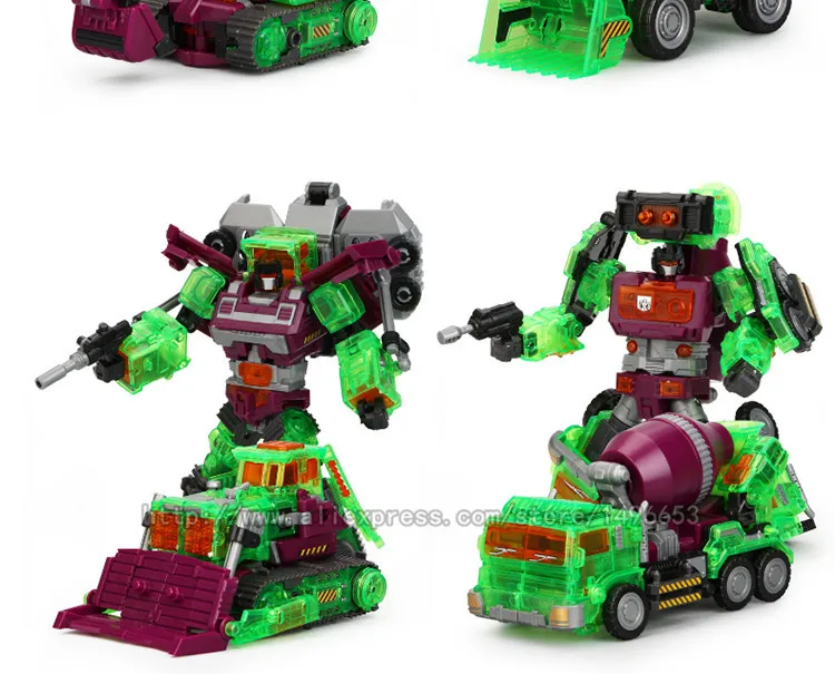 Weijiang 5 в 1 трансформационный фильм игрушки Аниме predaking Опустошитель робот KO G1 фигурка самолета Модель Дети Мальчики игрушки