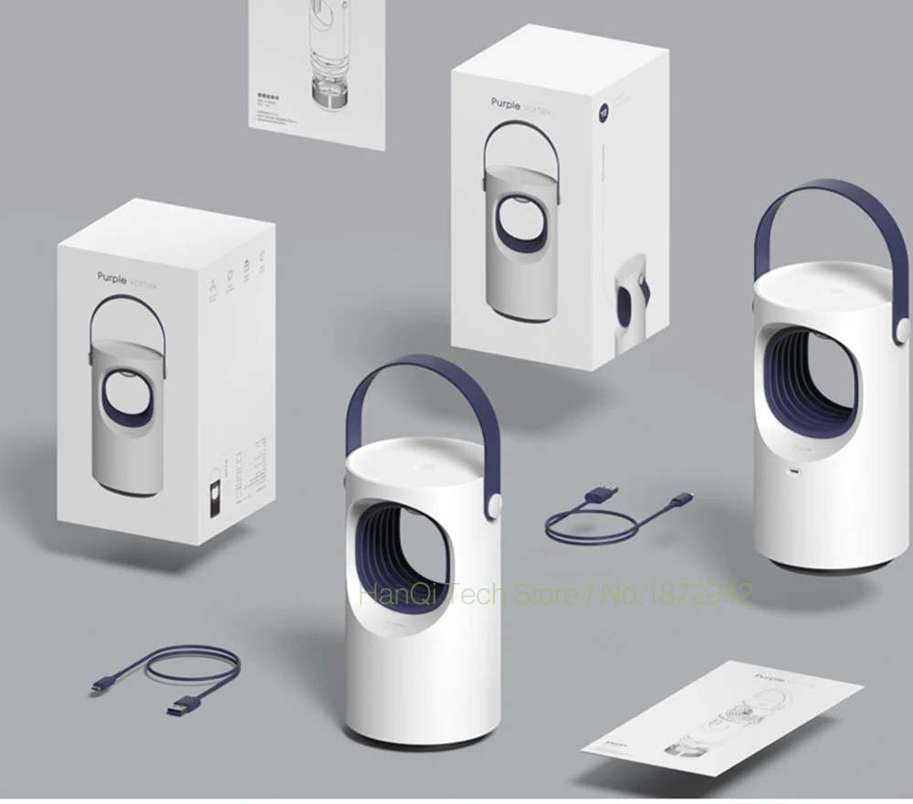 Xiaomi Sanlife автоматический фотокатализатор убийца комаров низкий бесшумный синий комаров средство от Комаров Репеллент лампа умный дом