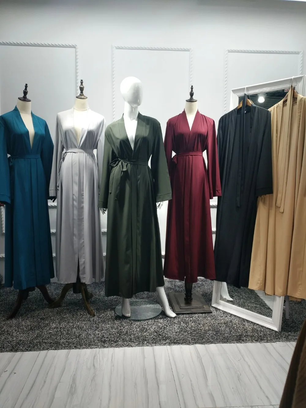 2019 Abaya Дубай мусульманское платье кафтан кимоно Бангладеш халат Musulmane Исламская