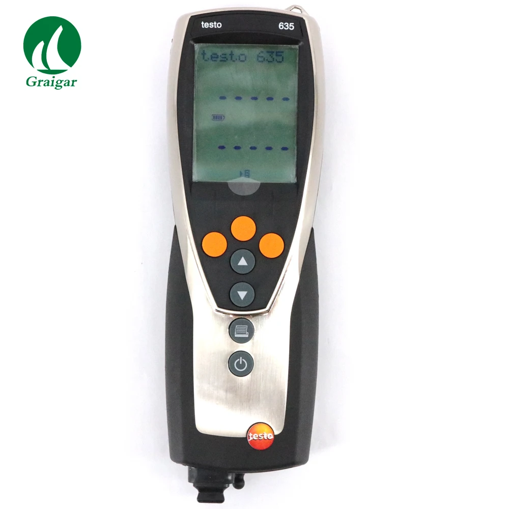 

Temperature and Humidity Measuring Instrument Humidity Temperature Meter Dew Point Meter Testo 635-1