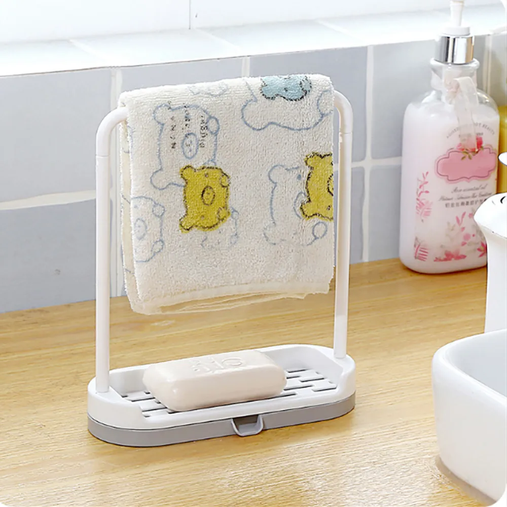 New Hanging Bathroom Kitchen Utensil Box Hot Rag Storage rack counter storage | Дом и сад