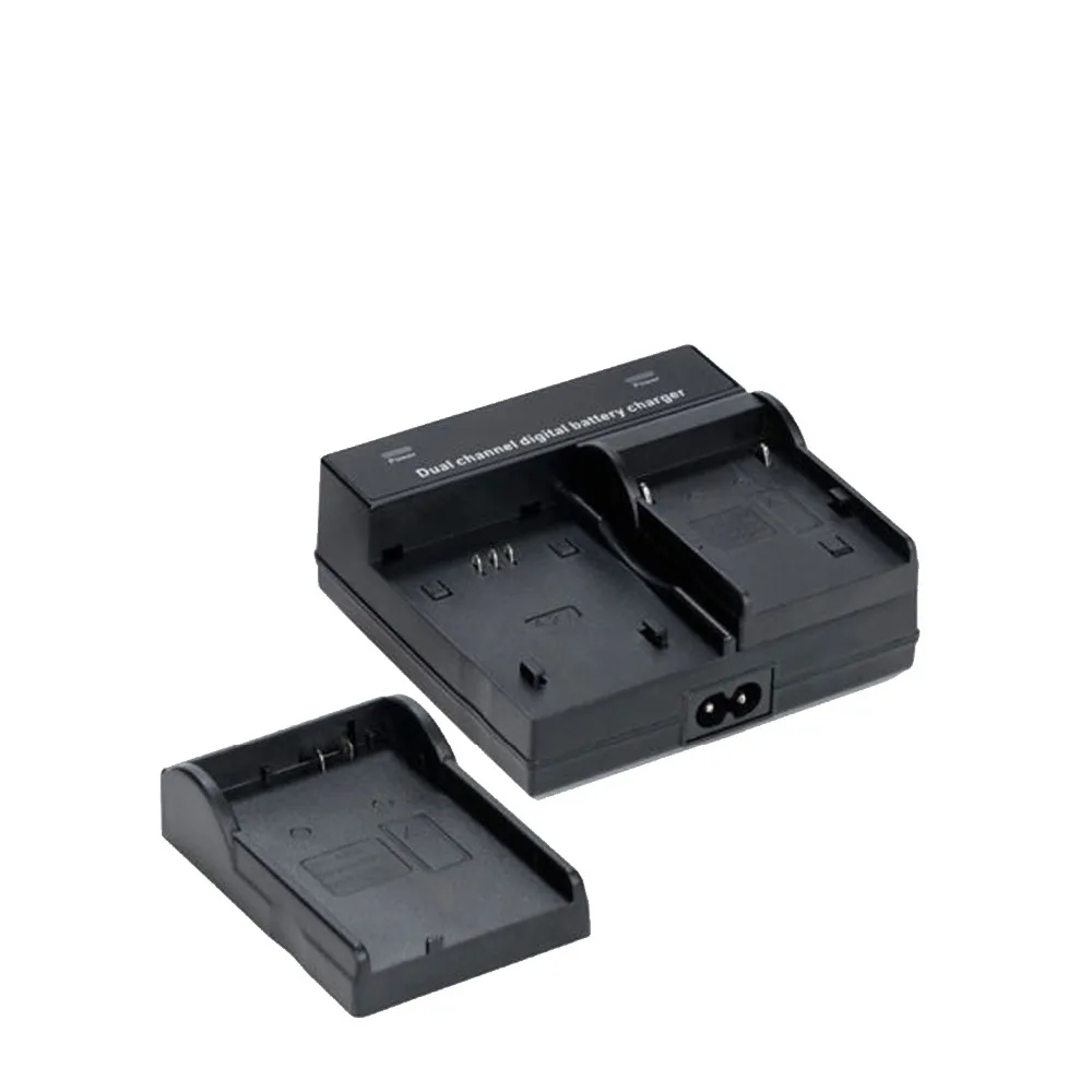 2 шт. NP FM50 FM55H литий ионные аккумуляторы + двойное светодиодное зарядное