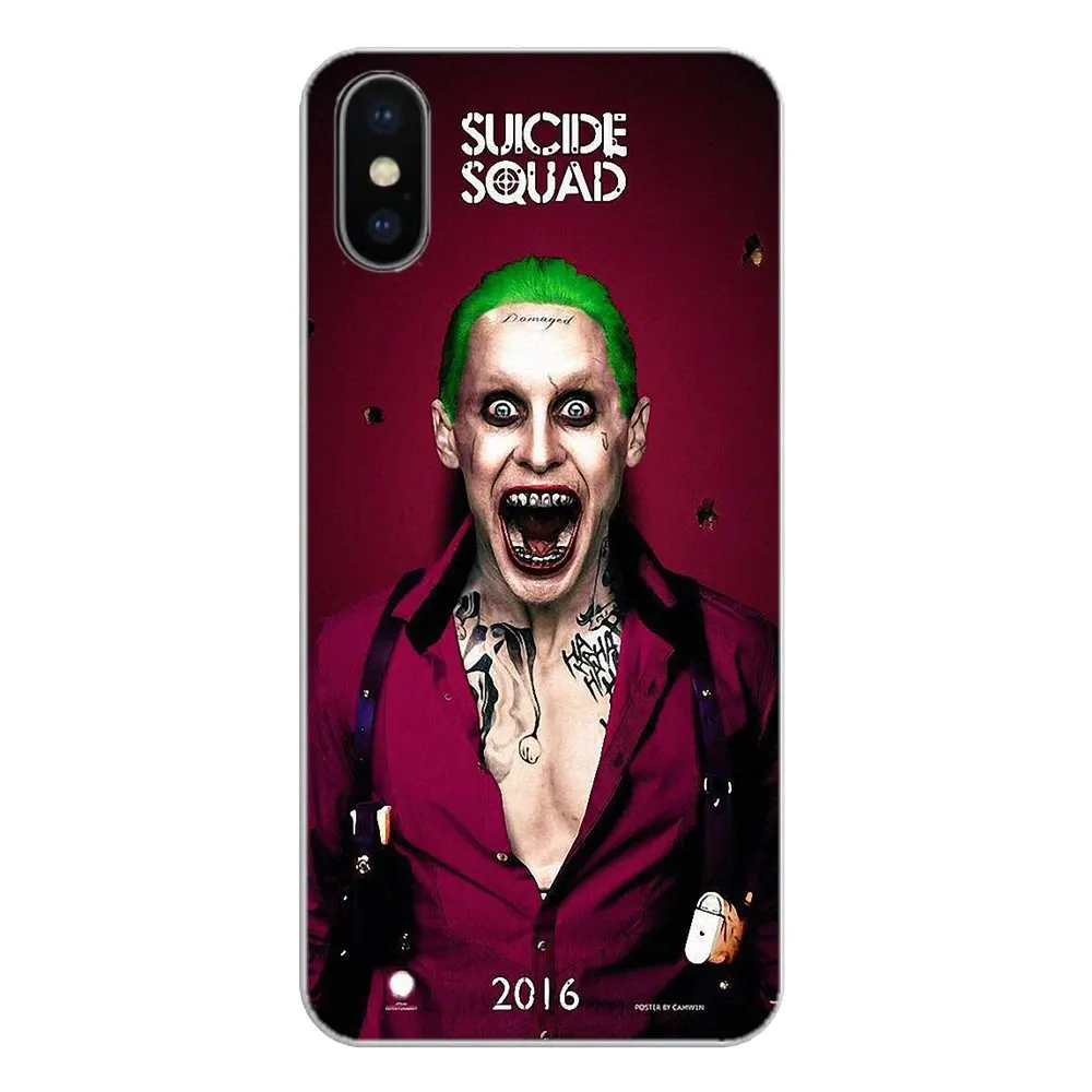 Отряд Самоубийц Harley Quinn Joker Movie Poster силиконовый чехол для телефона Nokia 2 3 5 6 8 9 230 3310 1