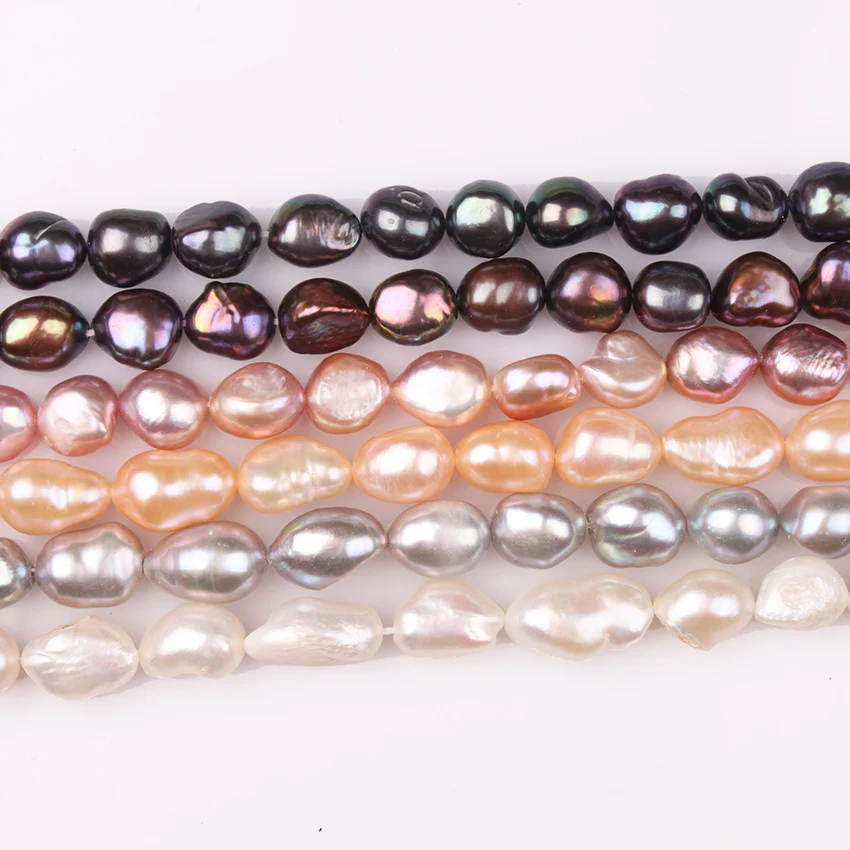 Натуральный 6 цветов 9 10 мм многоцветный пресноводный жемчуг свободные бусины