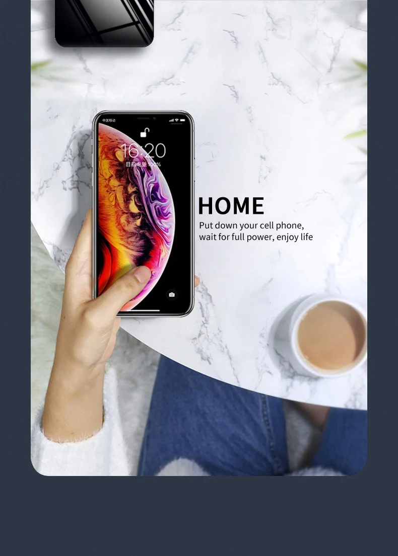 NOHON, универсальный внешний аккумулятор, 20000 мА/ч, для Xiaomi Mi, 9, iPhone, 2.0A, быстрое зарядное устройство, внешний аккумулятор, портативный внешний аккумулятор, два порта usb