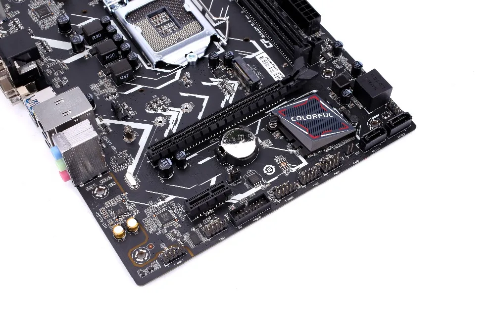 Красочные DDR4 материнская плата B360M