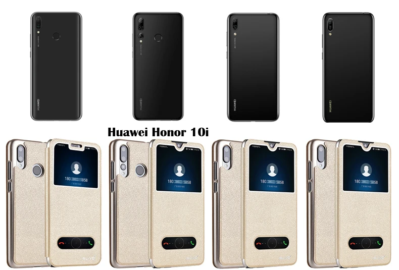 Чехол-книжка из искусственной кожи для Huawei honor 10i, чехол для телефона Huawei Honor 10i 10 i HRY-LX1T, Роскошный чехол для honor 10 lite