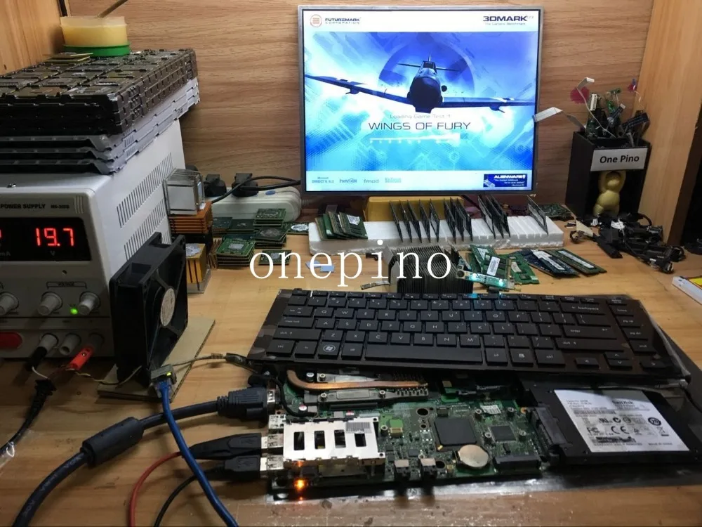 Высокое качество, материнская плата для ноутбука HP 574508-001 4410 s/4411 S/4510 S/4710 S, протестированная Гарантия 60 дней