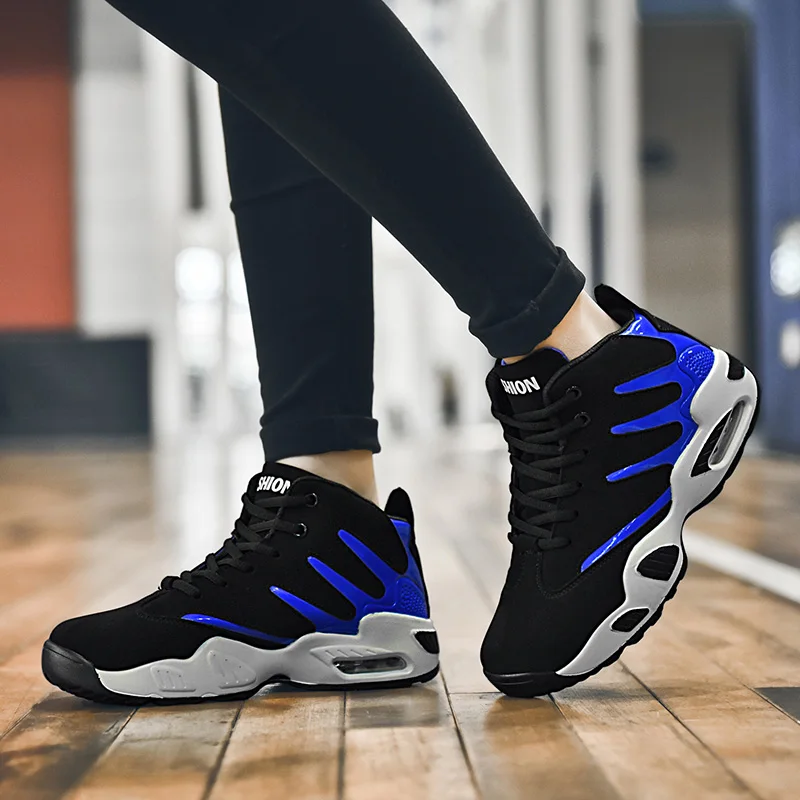Легкие дышащие баскетбольные туфли Стильная Спортивная обувь кроссовки | Спорт и