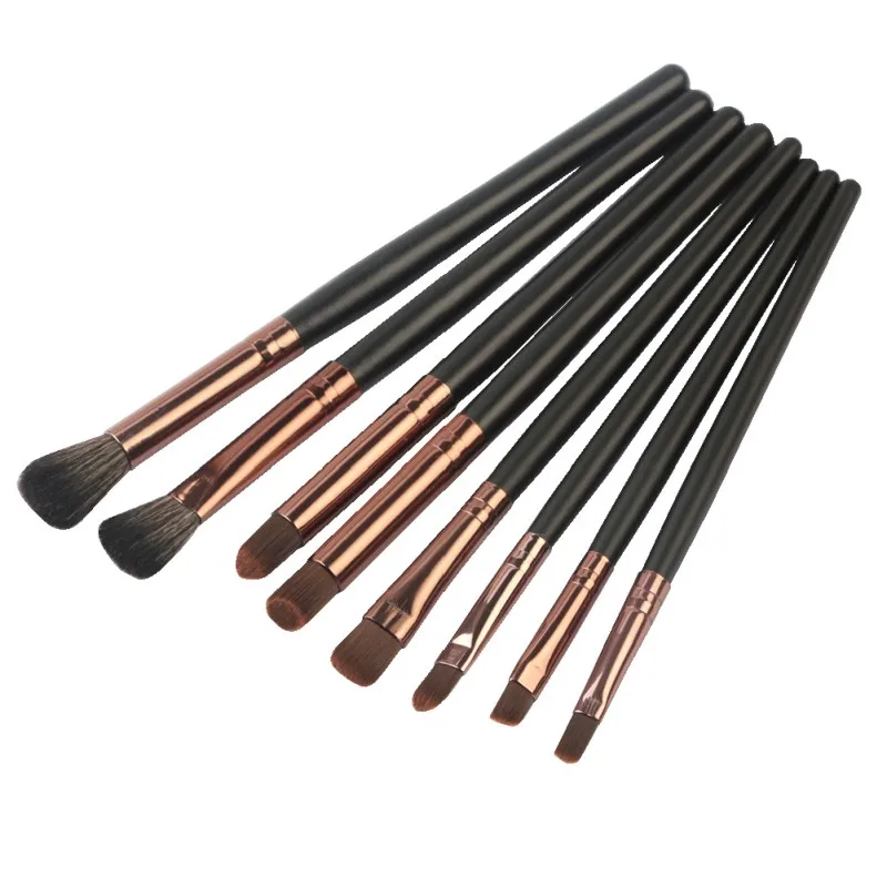 8 шт. набор кистей для макияжа косметические инструменты пудра тени век основа
