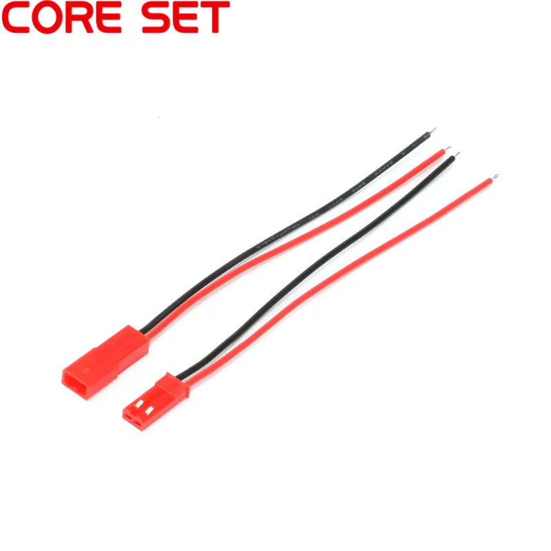 Акция! 10 пар Штекерный разъем JST 100 мм и гнездовой для самостоятельной сборки