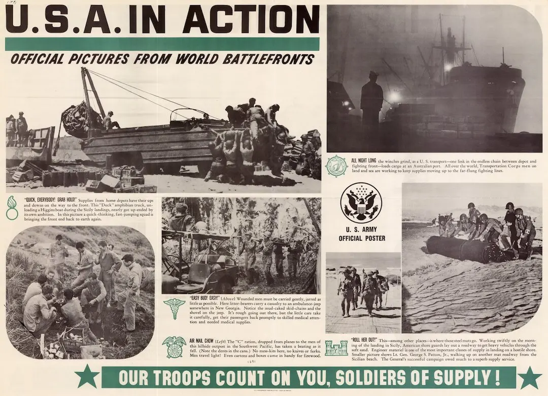 Винтажный пропагандистский постер США WW2 классические картины на холсте из