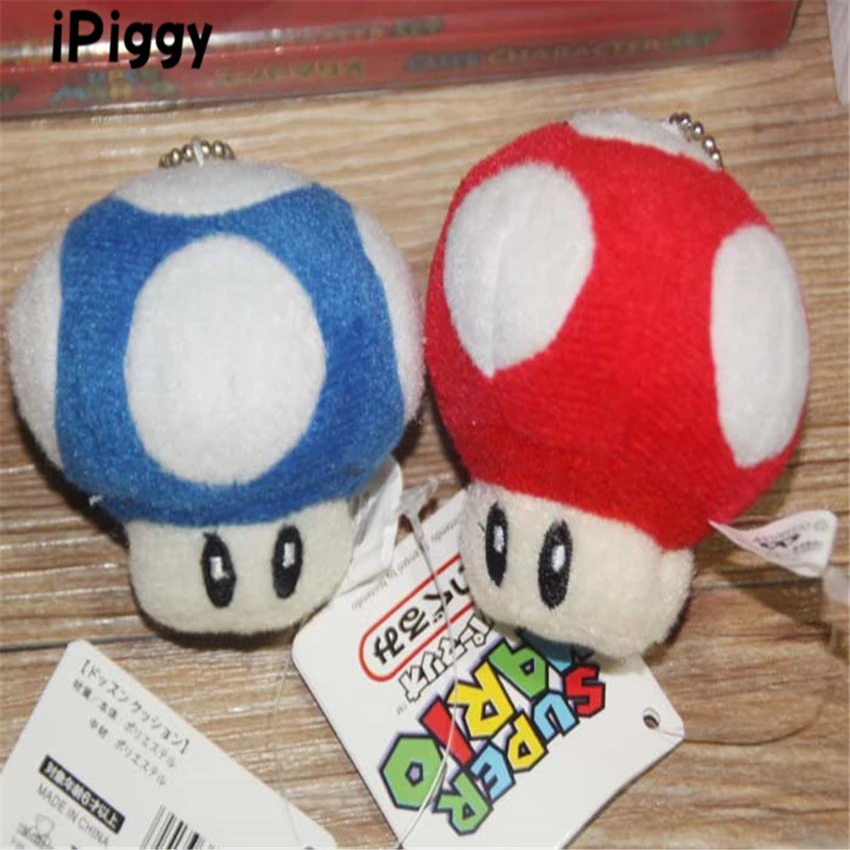 Супер Марио грибы Фаршированные куклы плюшевые игрушки 1 шт. 6 см | Игрушки и хобби