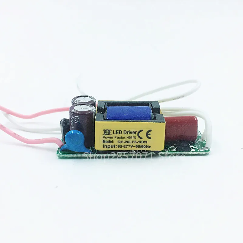 600 мА DC18V 32V 6 10x3W 6x3w 8x3w 9x3w 10x3w 20W изолированный Светодиодный драйвер для