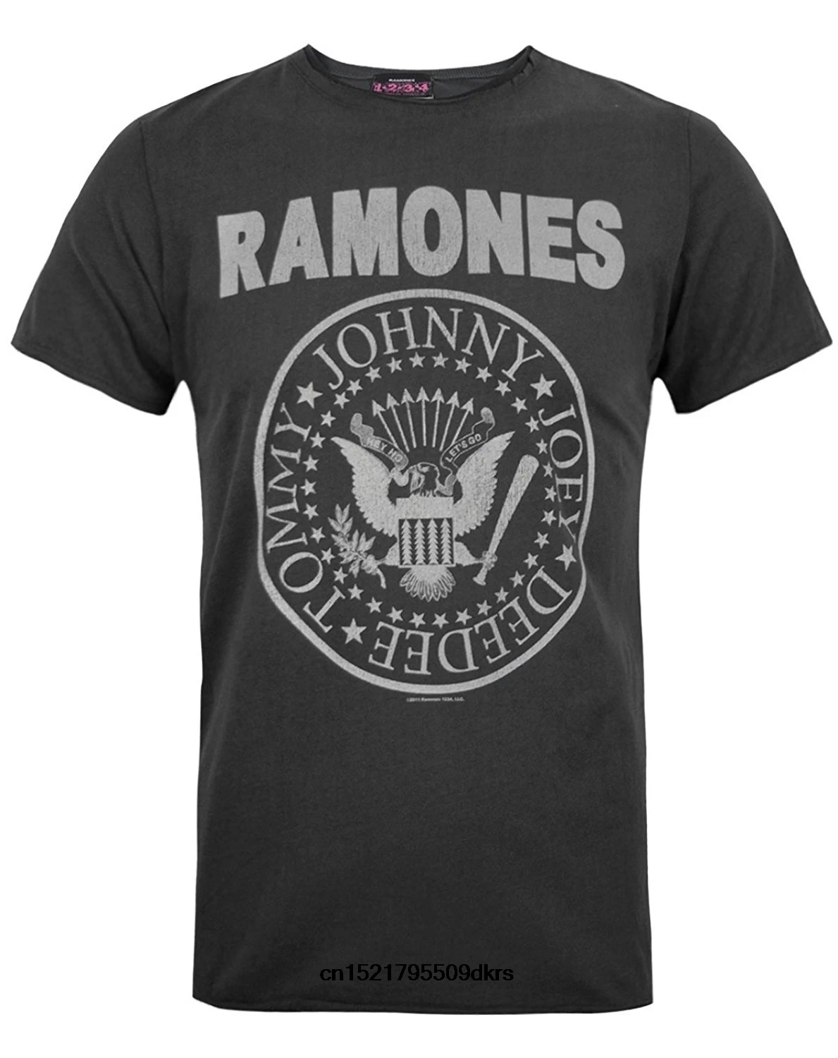 Мужская футболка Ramones Logo модная летняя забавная новинка wo men | одежда