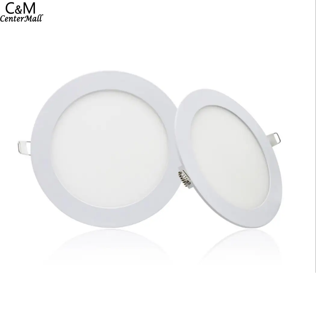 Освещение с регулируемой яркостью круглые встраиваемые светодиодные потолочные