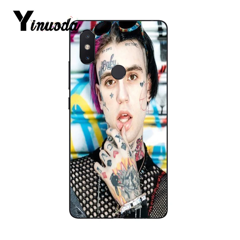 Yinuoda Lil открытый черный ТПУ мягкий резиновый чехол для телефона XiaoMi note 2 3 mix Redmi 5 plus