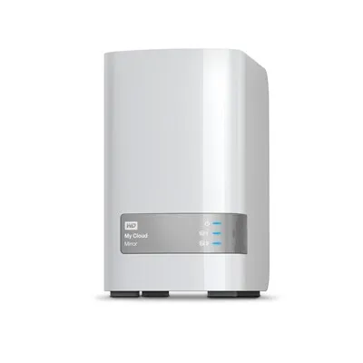 WD 8 ТБ My Cloud Mirror Cloud Storage 8T сетевой жесткий диск NAS WDBWVZ0080JWT