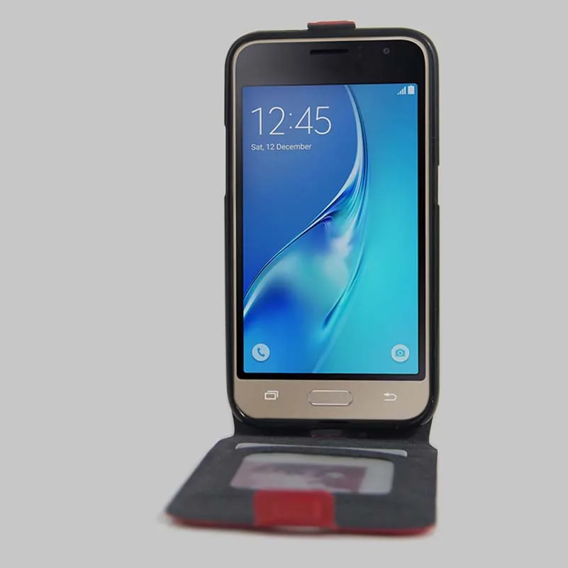 Fuwahsoon чехол для samsung J1 2016 J120 Роскошные элегантные шлепанцы кожаные сумки телефон |