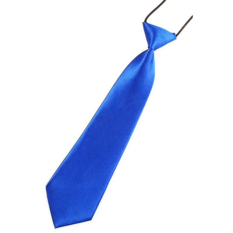 Новый детский Свадебный однотонный галстук бабочка для мальчиков| |